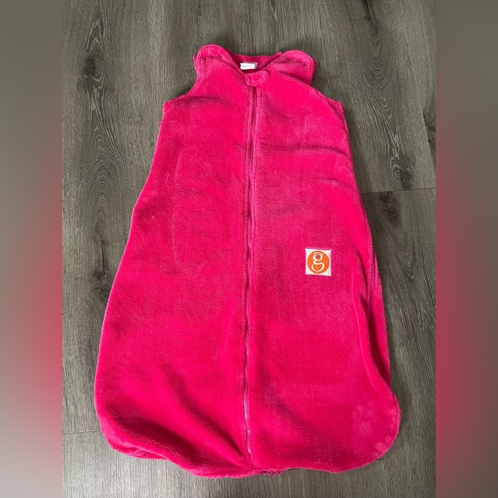 Vibrant Pink Kids Sleep Sack